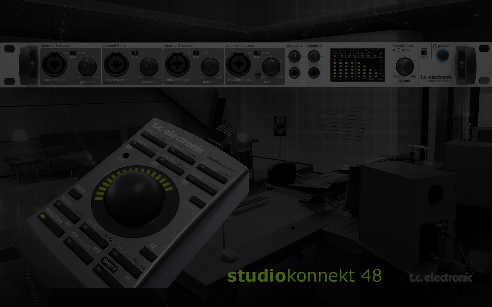 TC Electronic | StudioKonnekt 48 Software